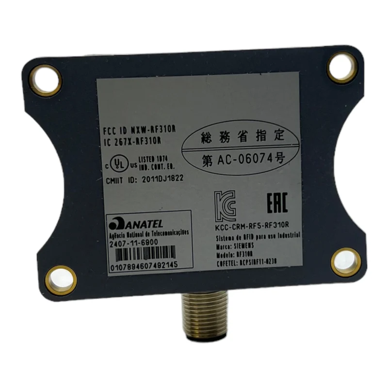 Siemens 6GT2801-1AB10 Reader Simatic 24V 0,05A IP67 8polig 13,56MHz