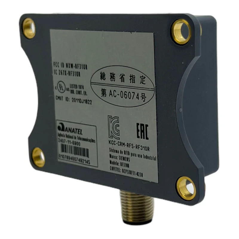 Siemens 6GT2801-1AB10 Reader Simatic 24V 0,05A IP67 8polig 13,56MHz