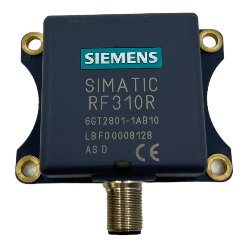 Siemens 6GT2801-1AB10 Reader Simatic 24V 0,05A IP67 8polig 13,56MHz