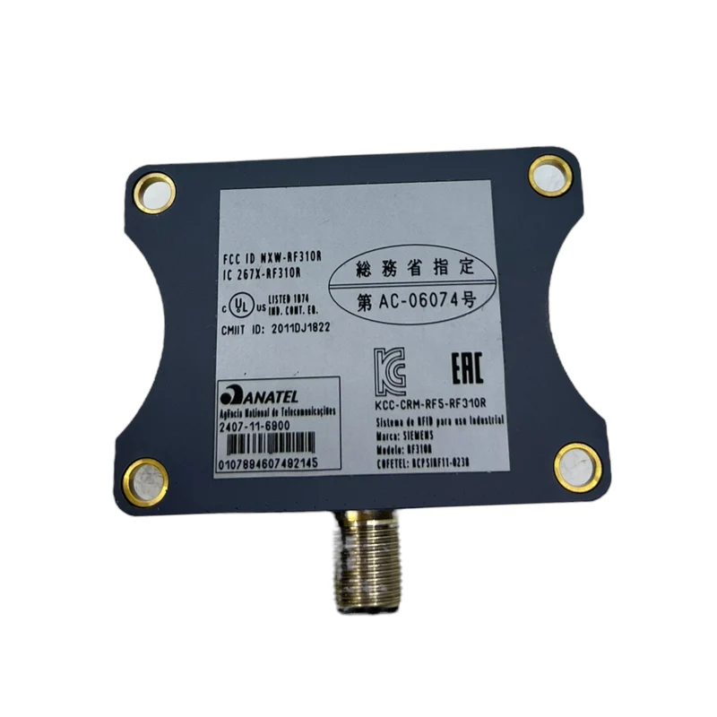 Siemens 6GT2801-1AB10 Reader Simatic 24V 0,05A IP67 8polig 13,56MHz