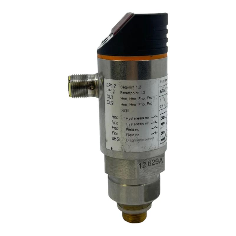IFM PN7009 Elektronischer Drucksensor 18-36V DC 250mA IP65 Drucksensor