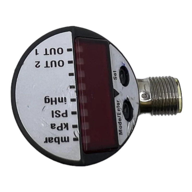 IFM PN7009 Elektronischer Drucksensor 18-36V DC 250mA IP65 Drucksensor