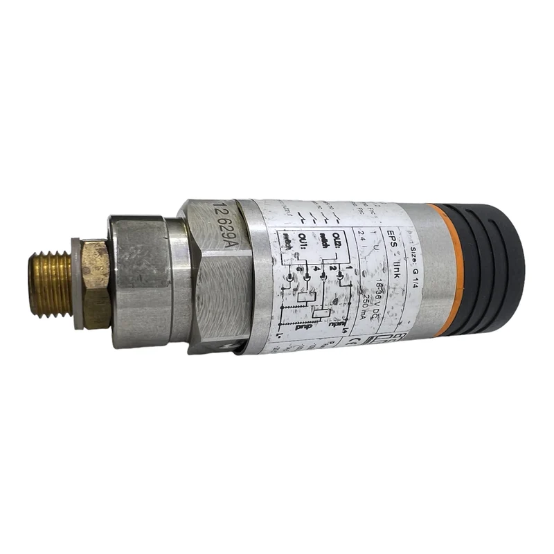 IFM PN7009 Elektronischer Drucksensor 18-36V DC 250mA IP65 Drucksensor