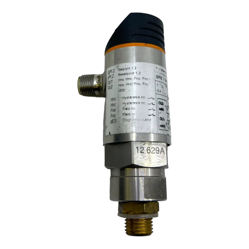 IFM PN7009 Elektronischer Drucksensor 18-36V DC 250mA IP65 Drucksensor