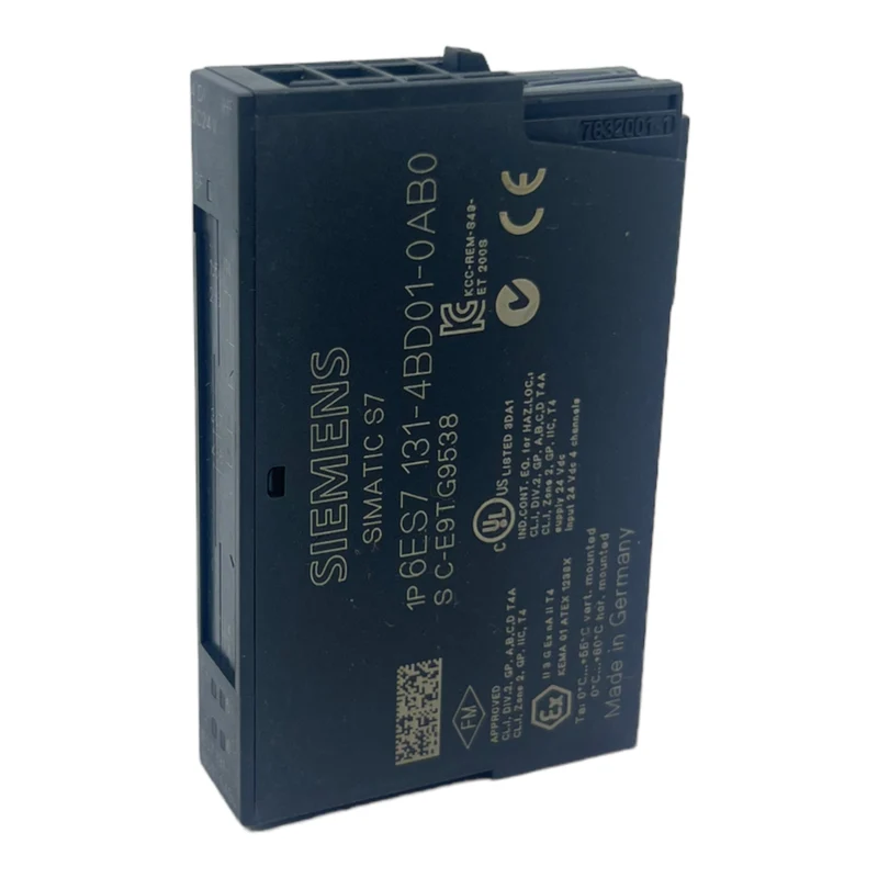 Siemens 6ES7131-4BD01-0AB0 Elektronikmodul SIMATIC DP für ET 200S DC 24V 500mA