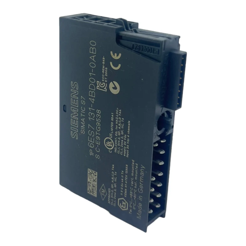 Siemens 6ES7131-4BD01-0AB0 Elektronikmodul SIMATIC DP für ET 200S DC 24V 500mA