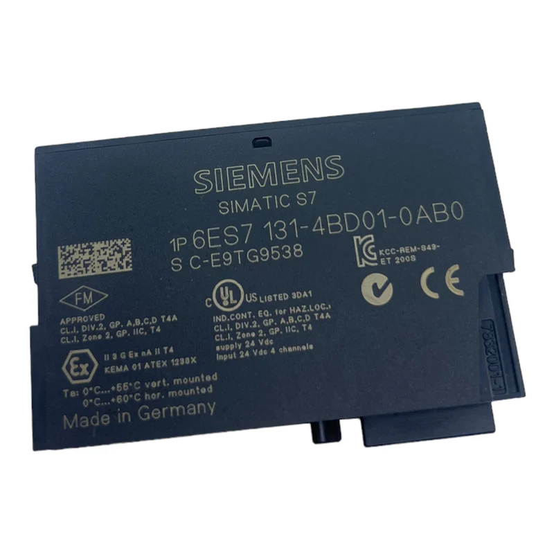 Siemens 6ES7131-4BD01-0AB0 Elektronikmodul SIMATIC DP für ET 200S DC 24V 500mA