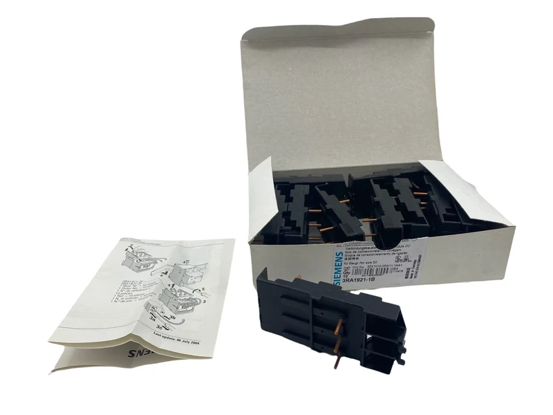 Siemens 3RA1921-1B Verbindungsmodule VE: 10stk