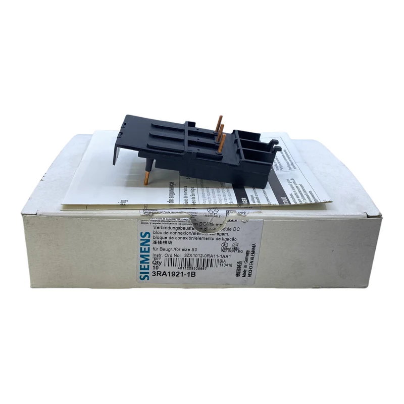 Siemens 3RA1921-1B Verbindungsmodule VE: 10stk