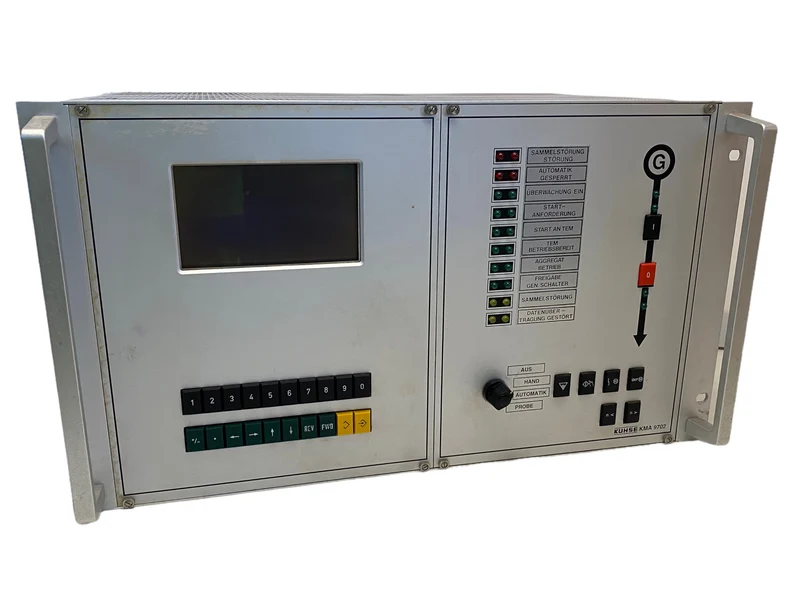 Kuhse KMA9702-TEM Modulsteuerautomatik, NT05/04 NT+-12/02 und diverse Platinen