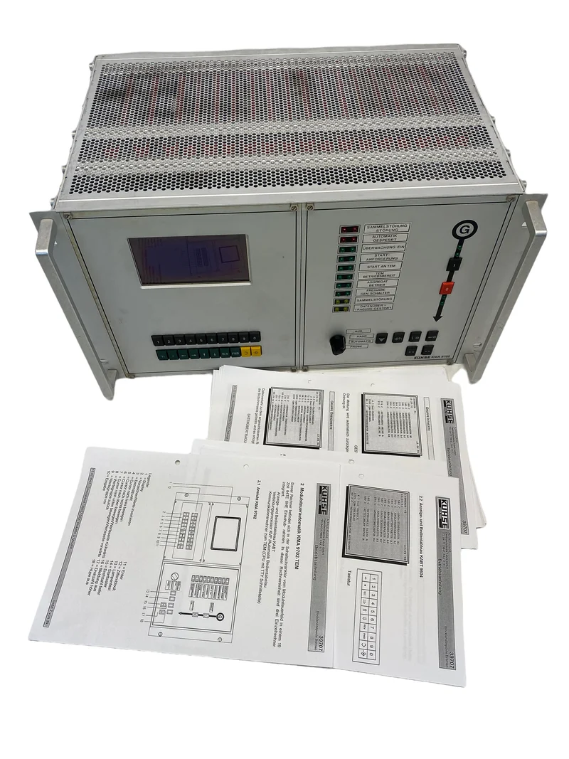 Kuhse KMA9702-TEM Modulsteuerautomatik, NT05/04 NT+-12/02 und diverse Platinen