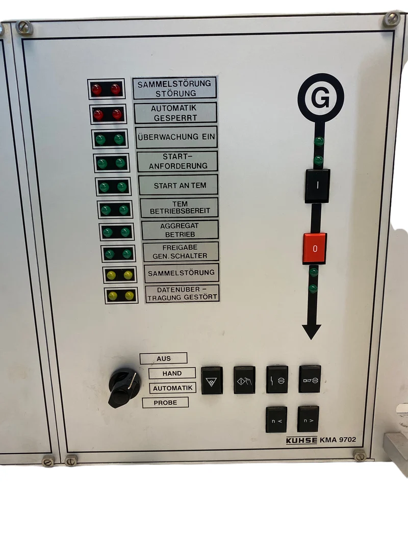 Kuhse KMA9702-TEM Modulsteuerautomatik, NT05/04 NT+-12/02 und diverse Platinen