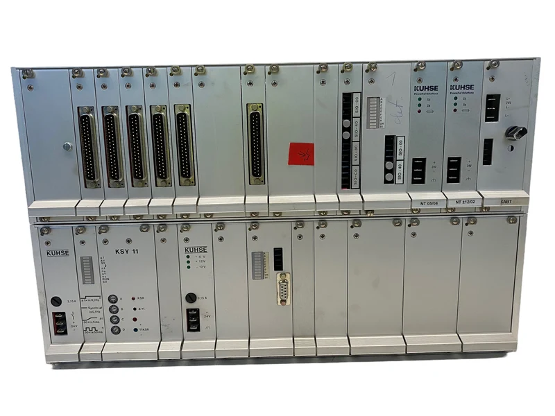 Kuhse KMA9702-TEM Modulsteuerautomatik, NT05/04 NT+-12/02 und diverse Platinen