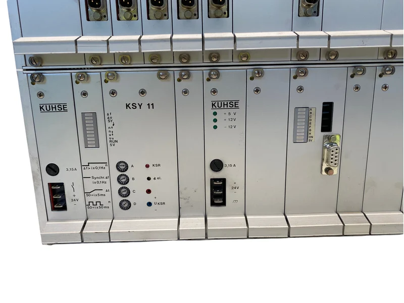 Kuhse KMA9702-TEM Modulsteuerautomatik, NT05/04 NT+-12/02 und diverse Platinen