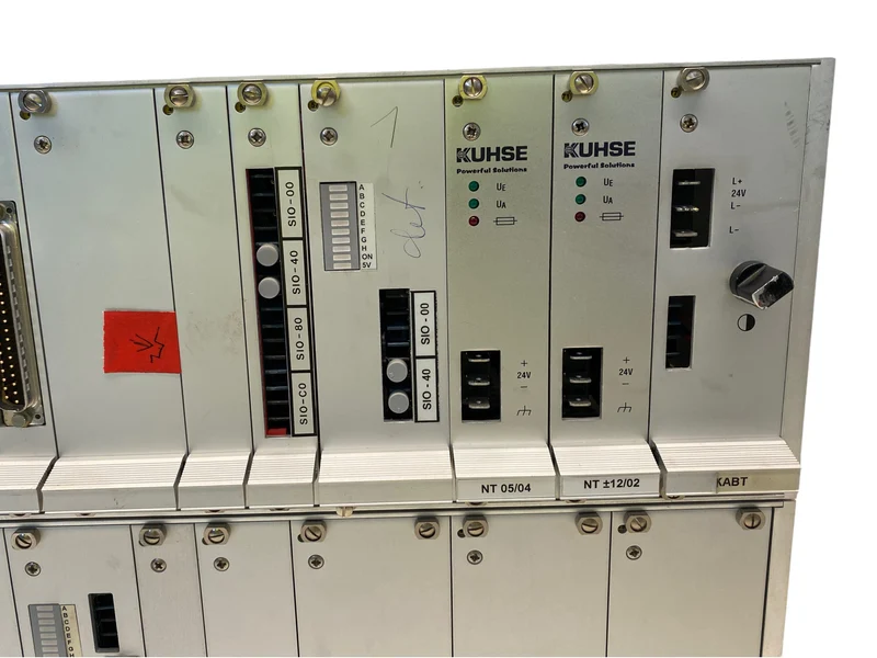Kuhse KMA9702-TEM Modulsteuerautomatik, NT05/04 NT+-12/02 und diverse Platinen