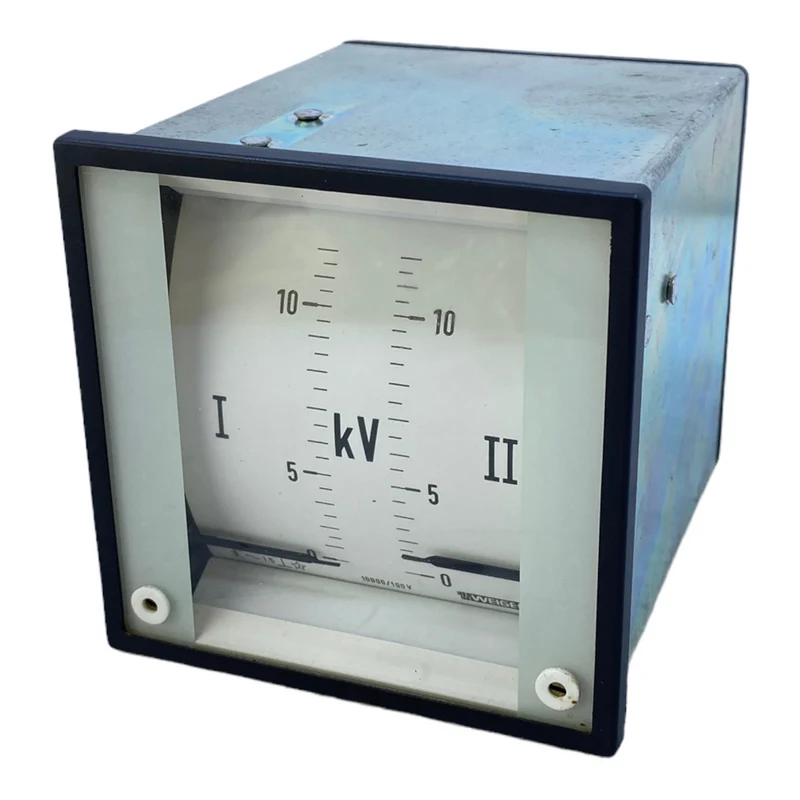 Weigel Messgerät 0...10kV 10000/100V