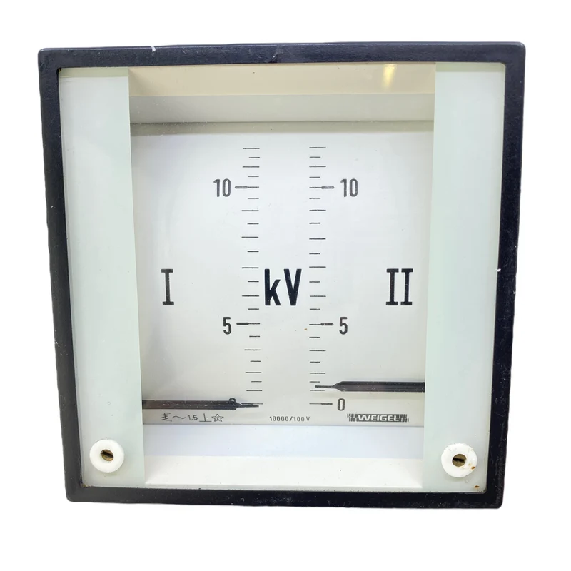 Weigel Messgerät 0...10kV 10000/100V