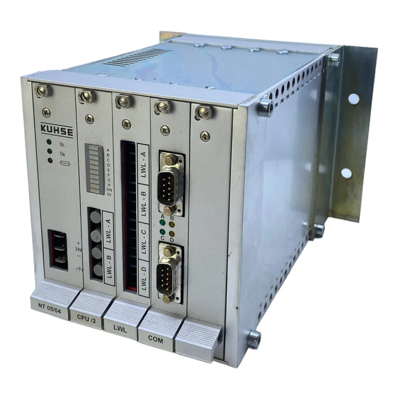 Kuhse Rahmen 21TE 24V DC Rack und Module NT 05/04+CPU/2+LWL+COM