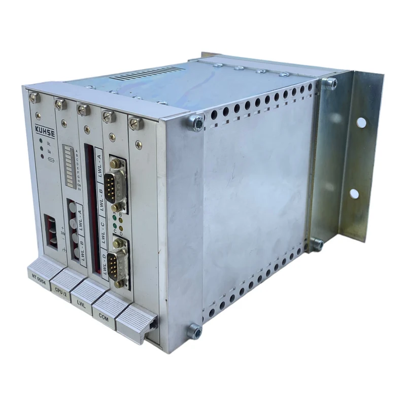 Kuhse Rahmen 21TE 24V DC Rack und Module NT 05/04+CPU/2+LWL+COM
