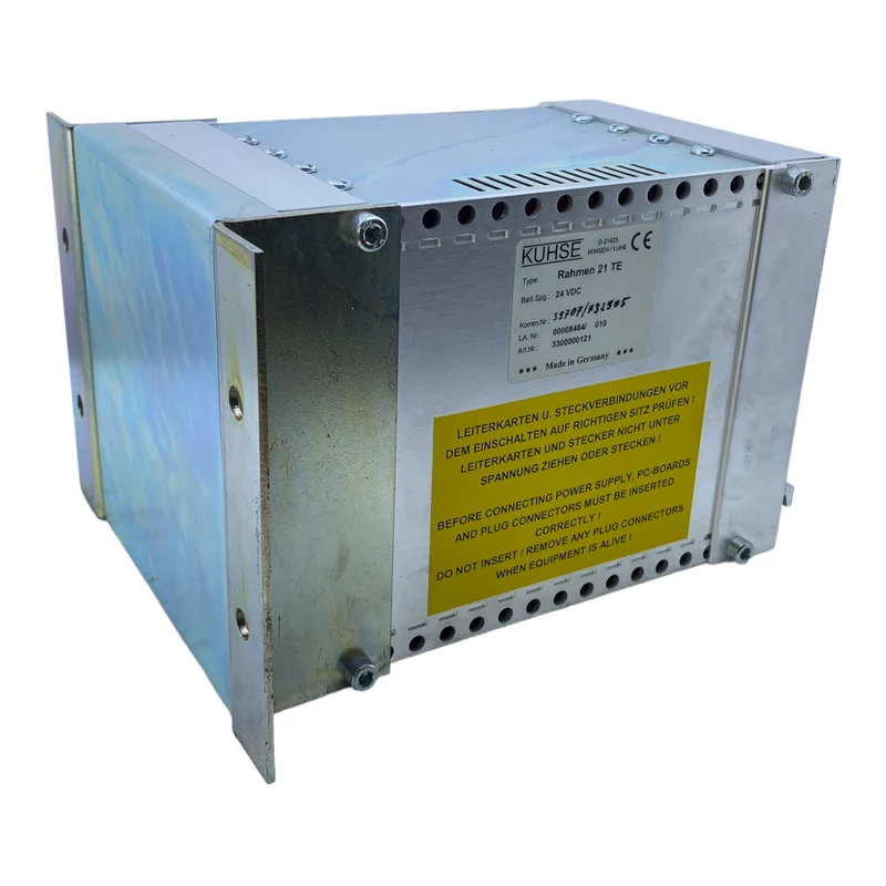 Kuhse Rahmen 21TE 24V DC Rack und Module NT 05/04+CPU/2+LWL+COM