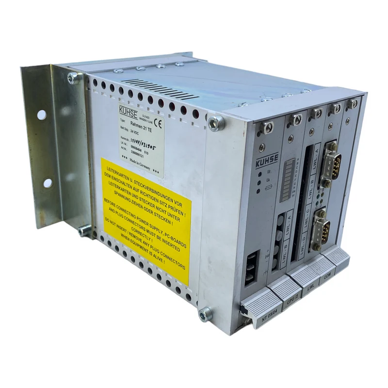 Kuhse Rahmen 21TE 24V DC Rack und Module NT 05/04+CPU/2+LWL+COM