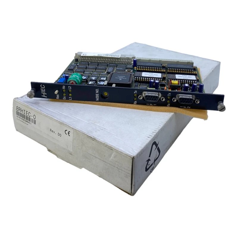 B&R BRHIEC-0 Modul Rev. D0