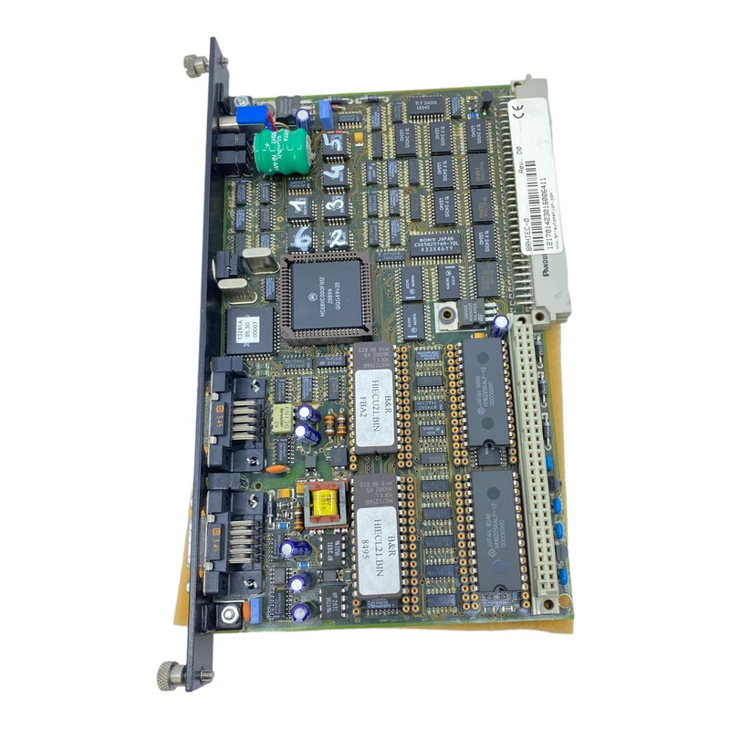 B&R BRHIEC-0 Modul Rev. D0