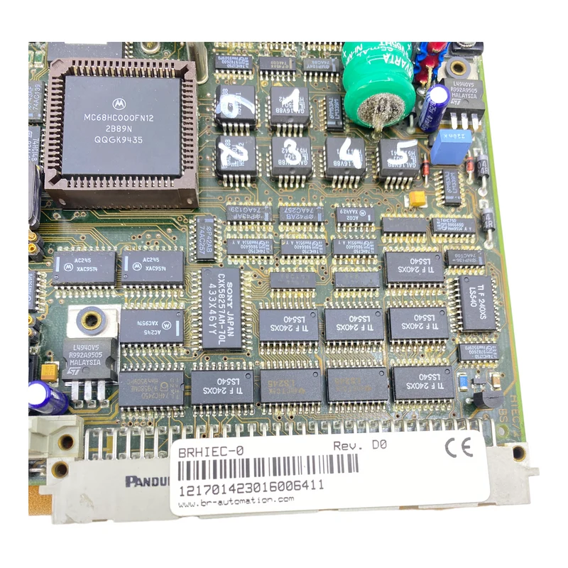 B&R BRHIEC-0 Modul Rev. D0