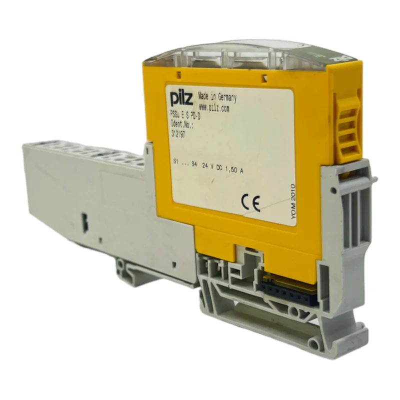 Pilz PSSuESPD-D Verteilermodul 312197 24VDC 1,50A Modul Pilz