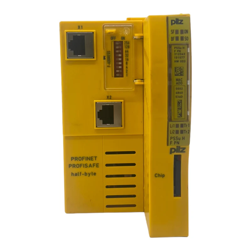 Pilz PSSuHFPN 312043 Kommunikationsmodule Profinet Profisafe Modul