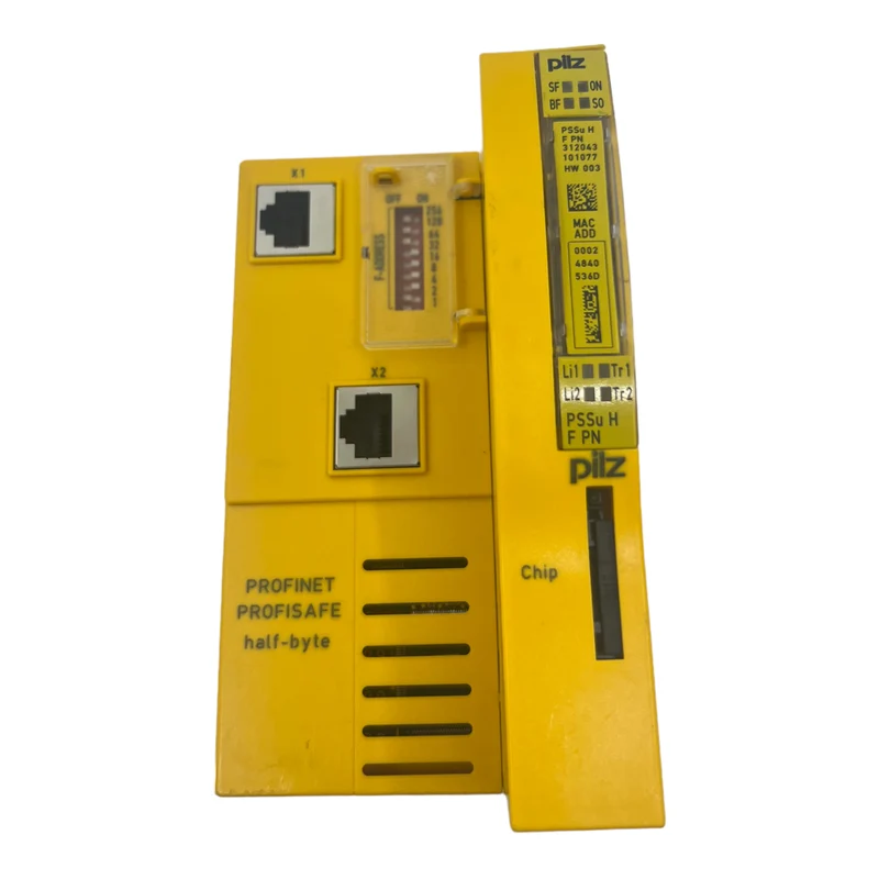Pilz PSSuHFPN 312043 Kommunikationsmodule Profinet Profisafe Modul