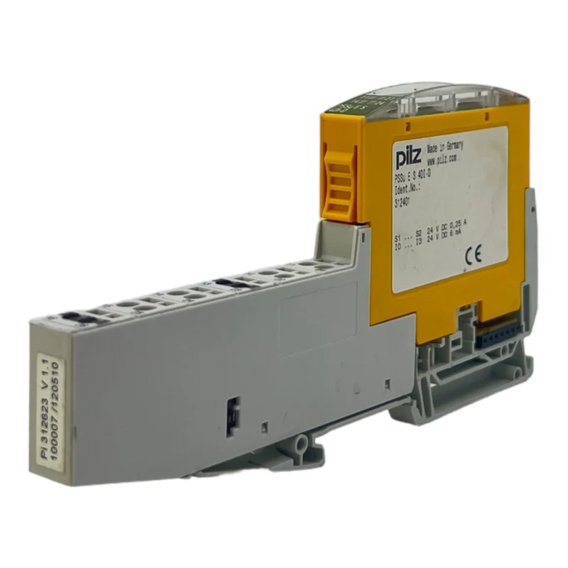 Pilz PSSuEF4DI-D Eingang/Ausgang Modul 312401 24V DC 0,25A 24V DC 6mA Modul