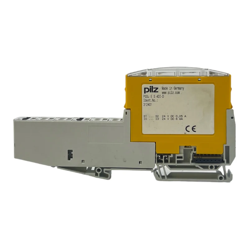 Pilz PSSuEF4DI-D Eingang/Ausgang Modul 312401 24V DC 0,25A 24V DC 6mA Modul