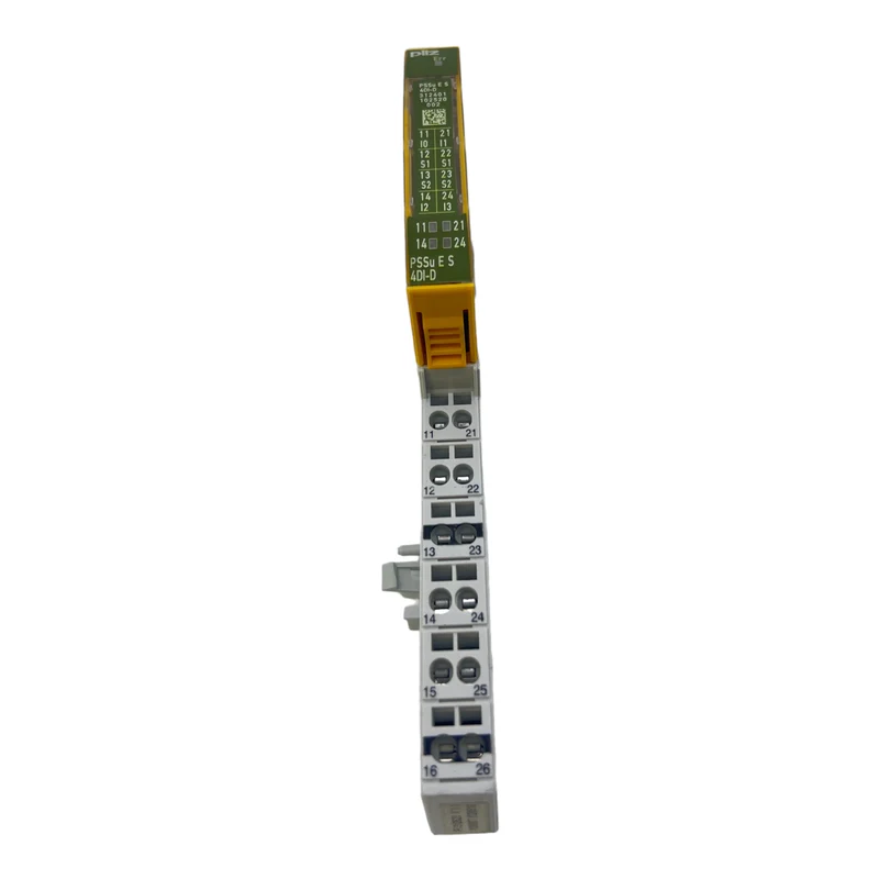 Pilz PSSuEF4DI-D Eingang/Ausgang Modul 312401 24V DC 0,25A 24V DC 6mA Modul