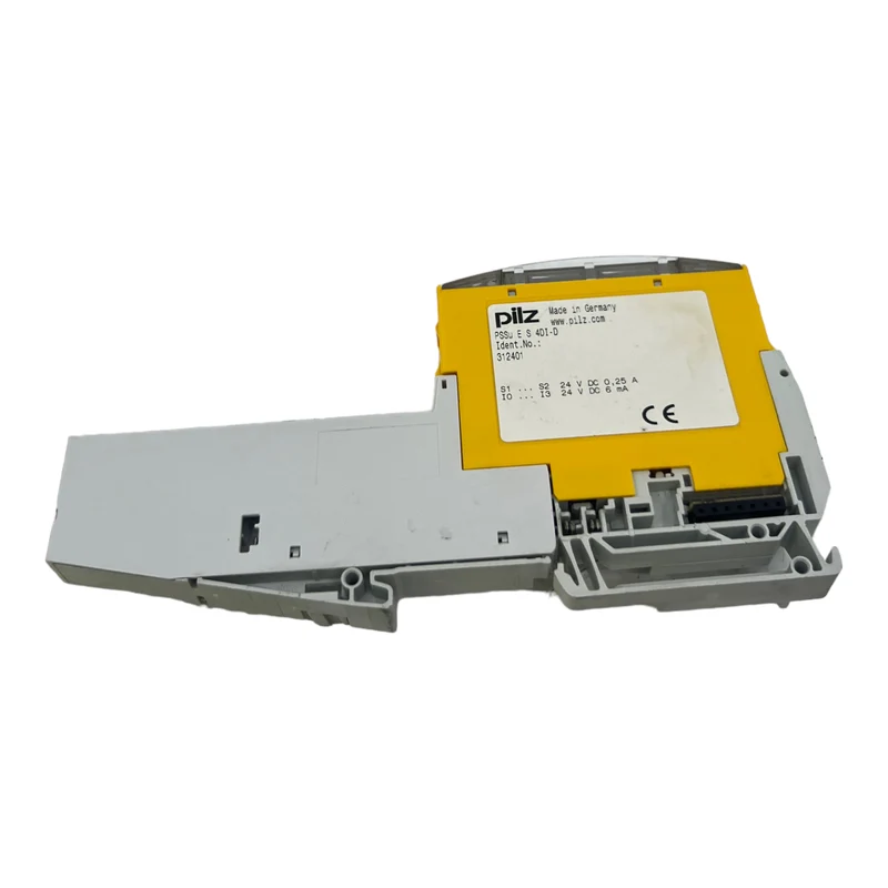 Pilz PSSuEF4DI-D Eingang/Ausgang Modul 312401 24V DC 0,25A 24V DC 6mA Modul