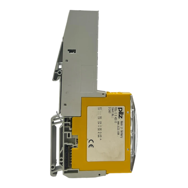 Pilz PSSuEF4DI-D Eingang/Ausgang Modul 312401 24V DC 0,25A 24V DC 6mA Modul