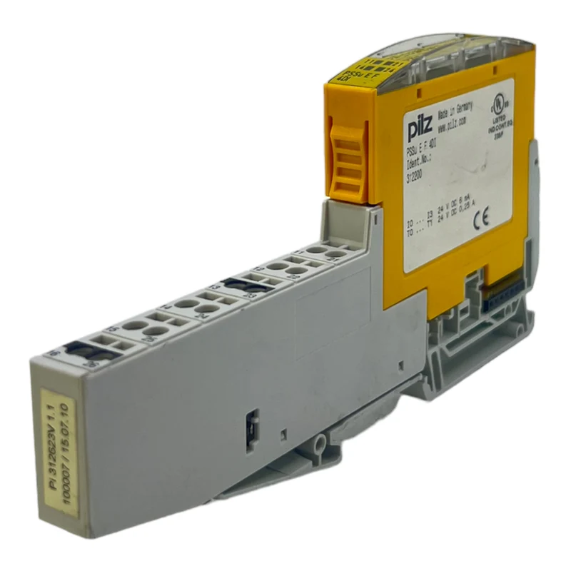 Pilz PSSuEF4DI Eingang/Ausgang Modul 312200 24V DC 6mA 24V DC 0,25A Modul