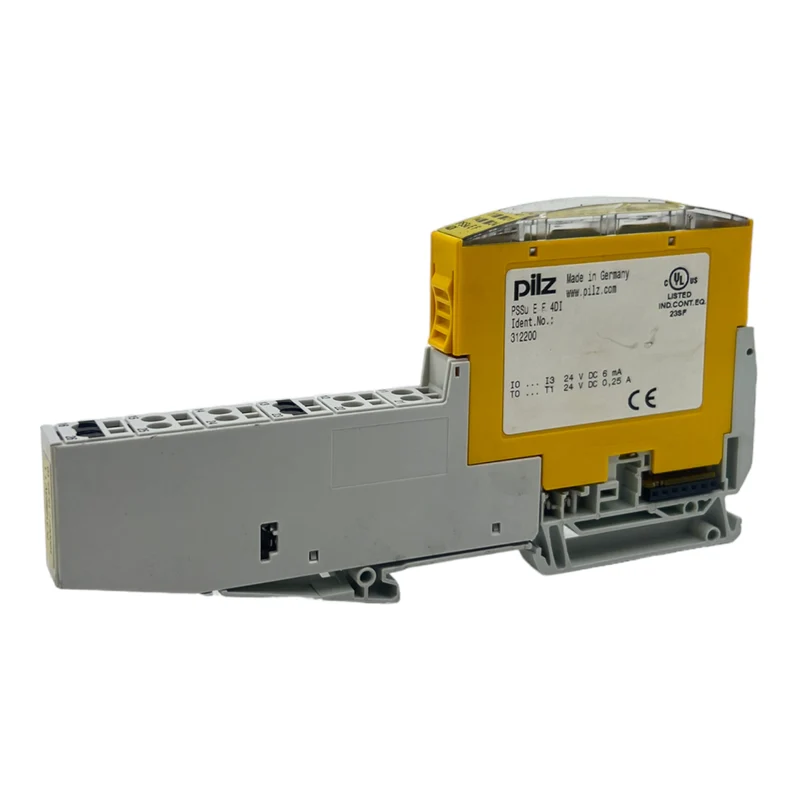 Pilz PSSuEF4DI Eingang/Ausgang Modul 312200 24V DC 6mA 24V DC 0,25A Modul