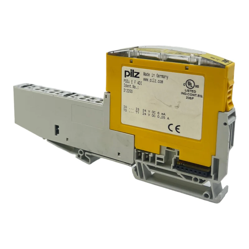 Pilz PSSuEF4DI Eingang/Ausgang Modul 312200 24V DC 6mA 24V DC 0,25A Modul