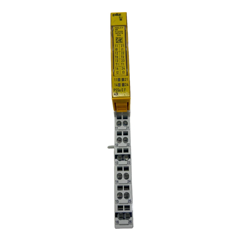 Pilz PSSuEF4DI Eingang/Ausgang Modul 312200 24V DC 6mA 24V DC 0,25A Modul
