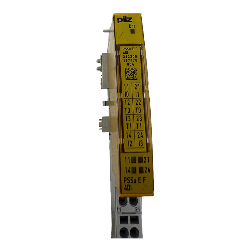 Pilz PSSuEF4DI Eingang/Ausgang Modul 312200 24V DC 6mA 24V DC 0,25A Modul