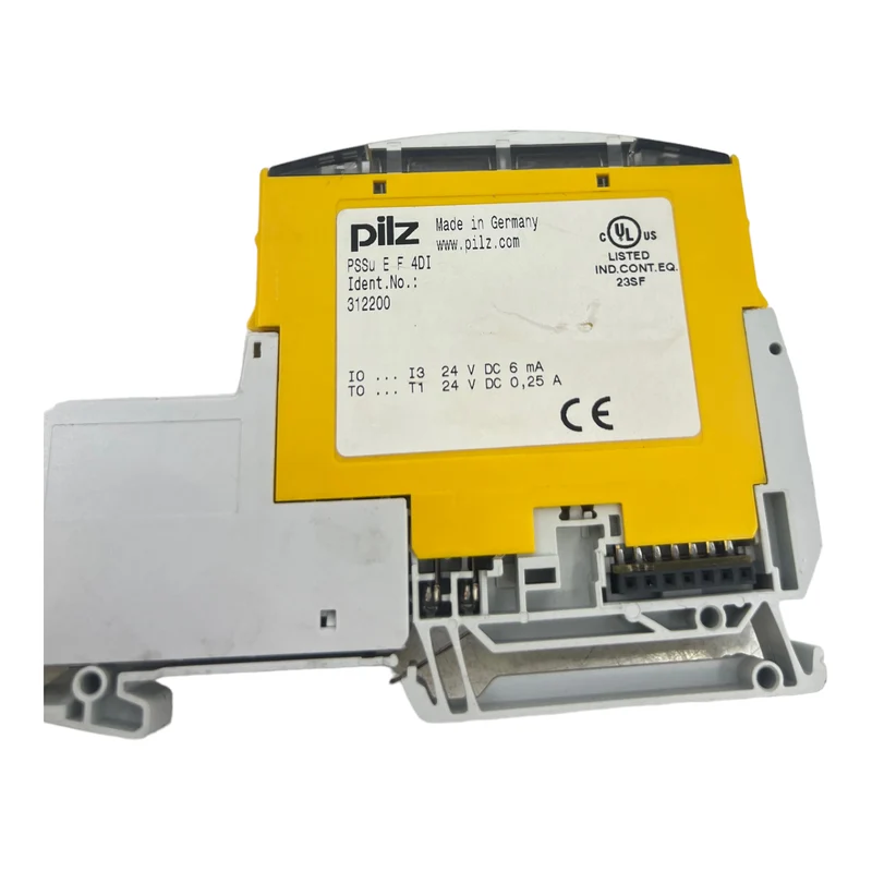 Pilz PSSuEF4DI Eingang/Ausgang Modul 312200 24V DC 6mA 24V DC 0,25A Modul