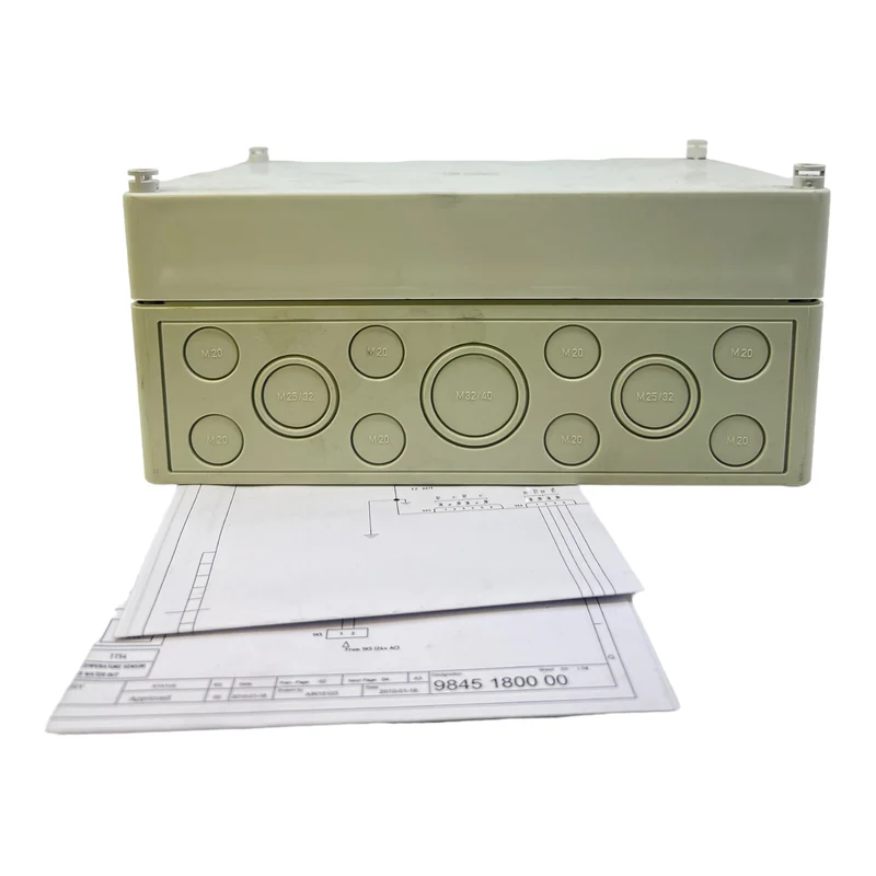 Atlas Copco 173 Anschlussbox Atlas Box