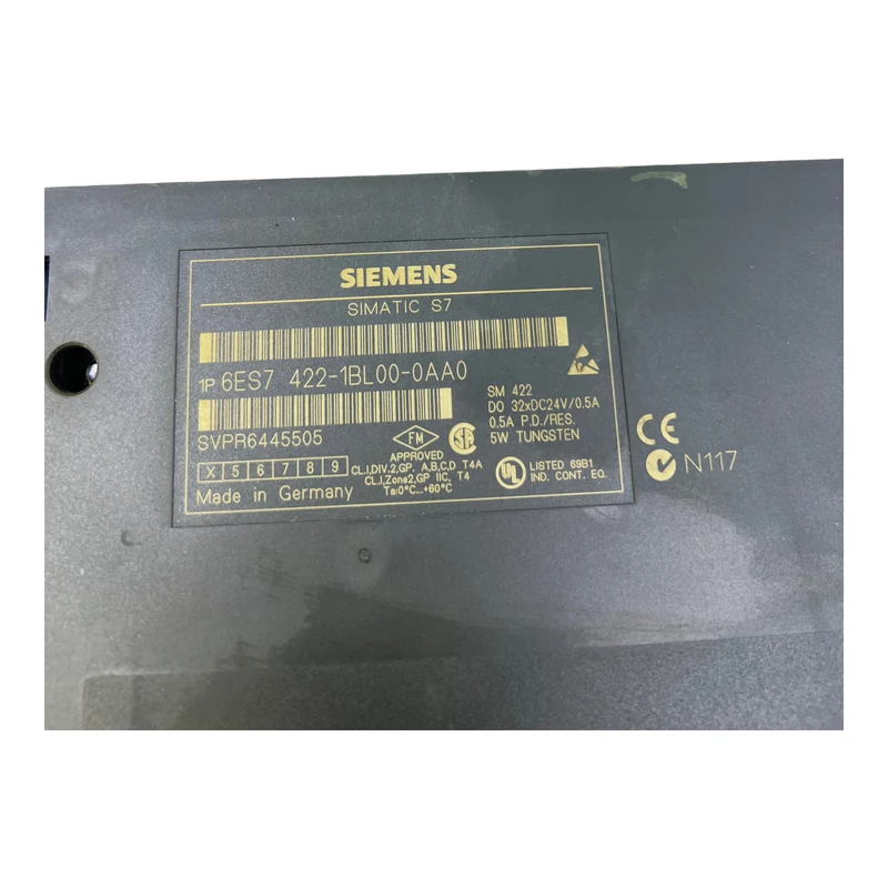 Siemens 6ES74221BL000AA0 SPS-Digitalausgabemodul S7 24V/DC 0,5A