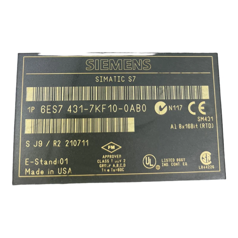Siemens 6ES74317KF100AB0 Eingabemodul Widerstand/PT100/NI100 potentialgetrennt