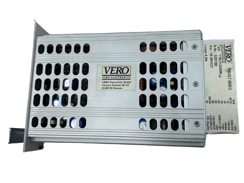 VERO Trivolt GK60-2 Schaltnetzteil 18-36VDC I max: 4,8. A