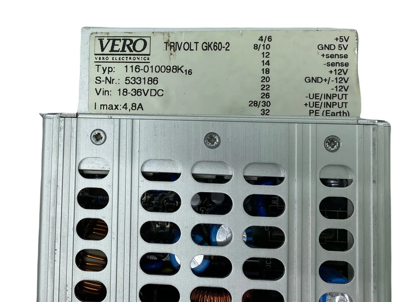 VERO Trivolt GK60-2 Schaltnetzteil 18-36VDC I max: 4,8. A