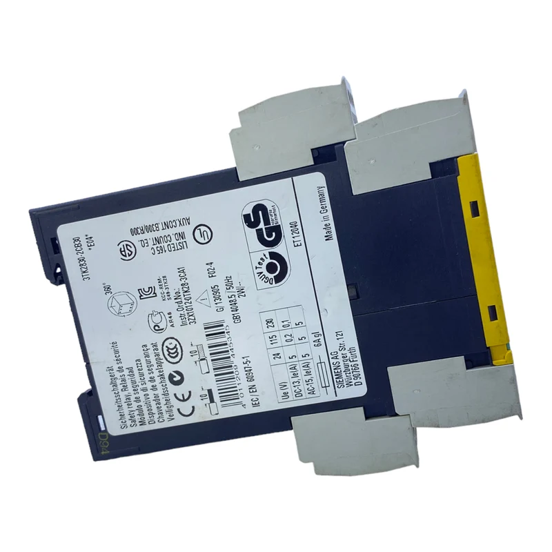 Siemens 3TK2830-2CB30 Sicherheitsrelais SIRIUS 24V AC / DC