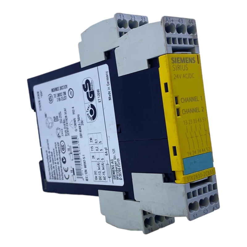 Siemens 3TK2830-2CB30 Sicherheitsrelais SIRIUS 24V AC / DC