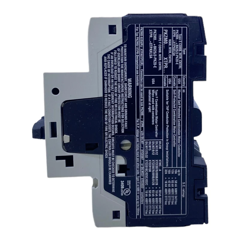 Eaton PKZM0-0,4 Motorschutzschalter 3 polig 40 - 60 Hz 690V AC IP20/IP00 5.22 W